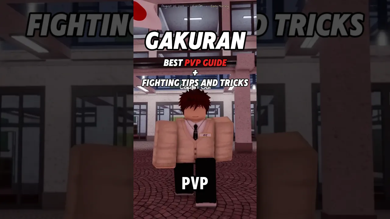 Gakuran Roblox combat guide — PvP parry timing, combos, and melee fundamentals