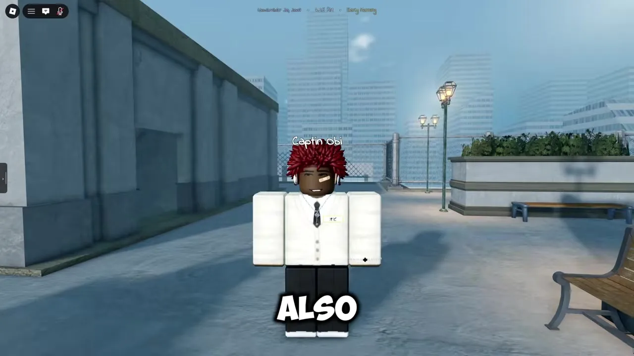 Gakuran Roblox how to fight — outdoor PvP spacing on the campus map